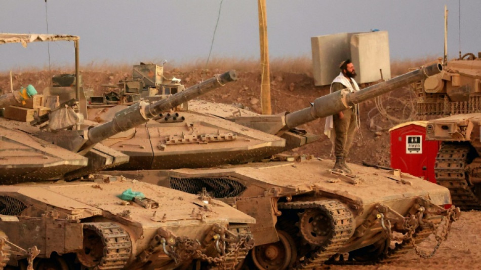 Ofensiva de Israel na Cidade de Gaza encontra resistência de alguns reservistas