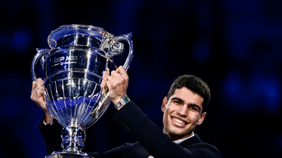 Alcaraz y Nadal terminan la temporada liderando el ranking ATP