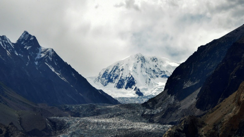 En el norte de Pakistán, el derretimiento de los glaciares suena