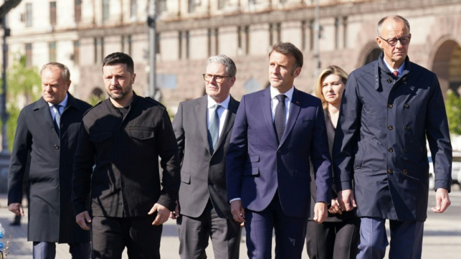 Ukraine, Europe allies seek 30-day Russia truce starting Monday