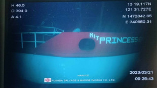 Behörden finden Wrack von vor Philippinen gesunkenem Tanker "Princess Empress"