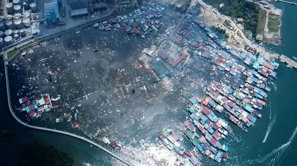  Malaisie: un incendie ravage un millier de maisons 