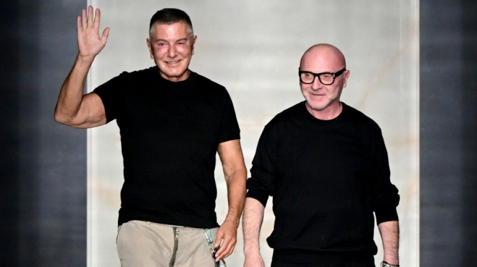  Stefano Gabbana deja la presidencia de D&G 