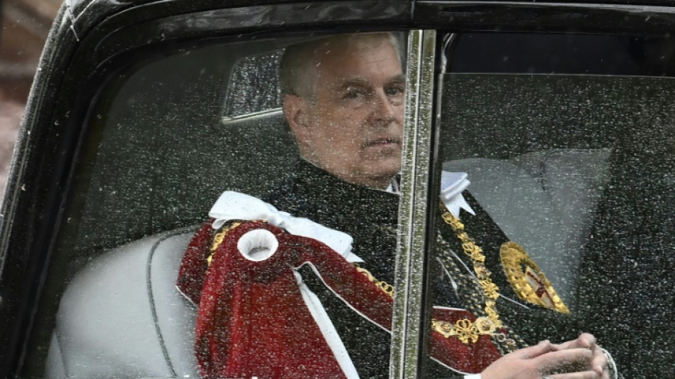  Epstein-Aff&auml;re: Charles III. "zutiefst besorgt" &uuml;ber neue Vorw&uuml;rfe gegen Andrew 