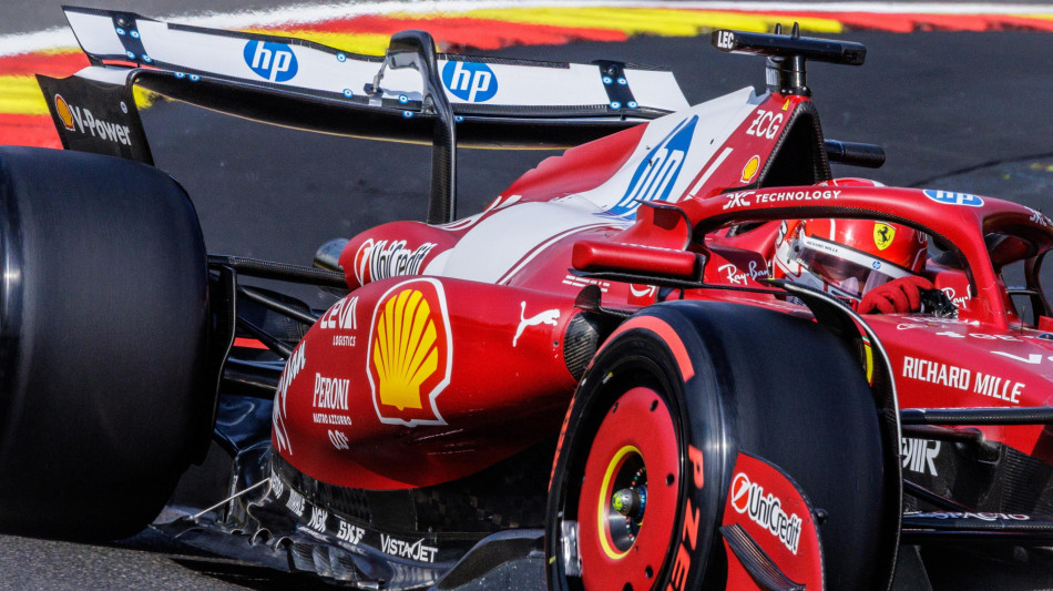 Gp Belgio: Leclerc 'bene imparare, ma ora vorrei anche vincere'