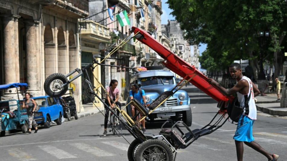  Cuba denuncia impacto financeiro 'recorde' do embargo dos EUA 