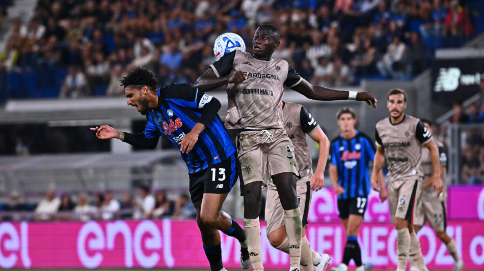  Serie A: Atalanta-Cagliari 1-2 