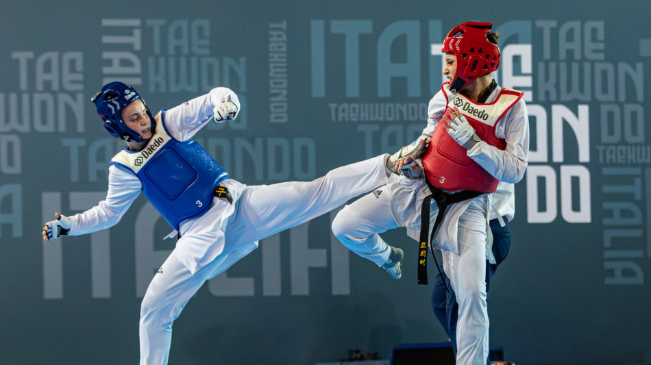  Taekwondo: Campionati Italiani 2026, assegnati i titoli under 21 