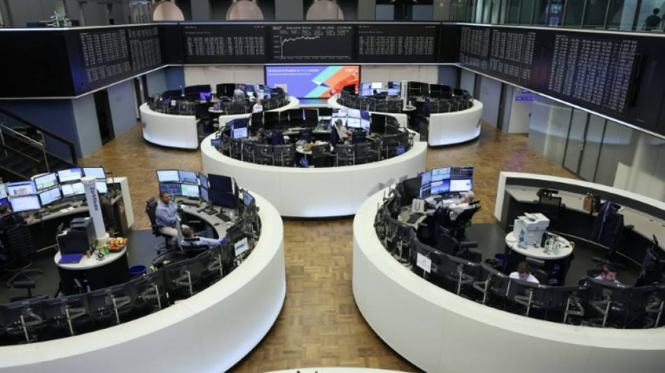 Bourse : l'Europe bat toujours des records dans l'espoir d'un accord 