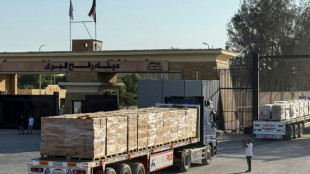 Mueren 20 personas al volcar un cami&oacute;n de ayuda en Gaza, dice Defensa Civil