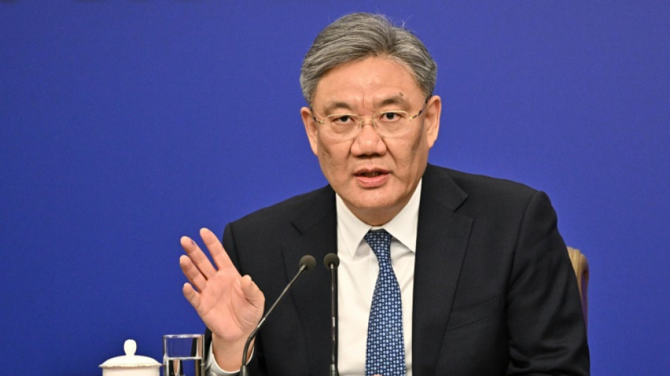 Guerre commerciale de Washington: P&eacute;kin se battra "jusqu'au bout"