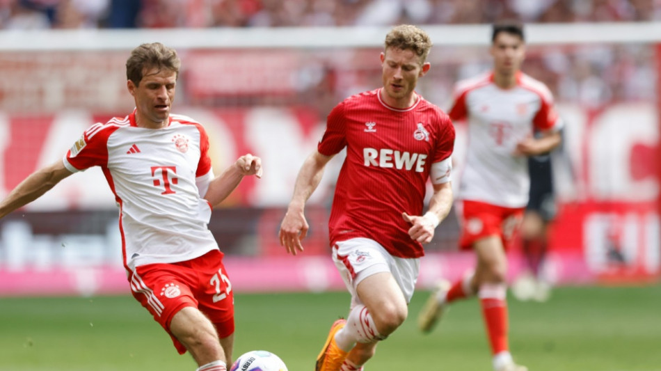 Vor R&uuml;ckspiel gegen Arsenal: Bayern schl&auml;gt K&ouml;ln