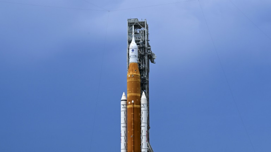 Fuel leak delays preparations for NASA rocket launch