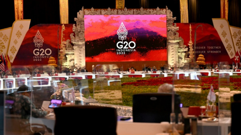 Les grands argentiers du G20 se quittent sans communiqué après des désaccords sur l'Ukraine