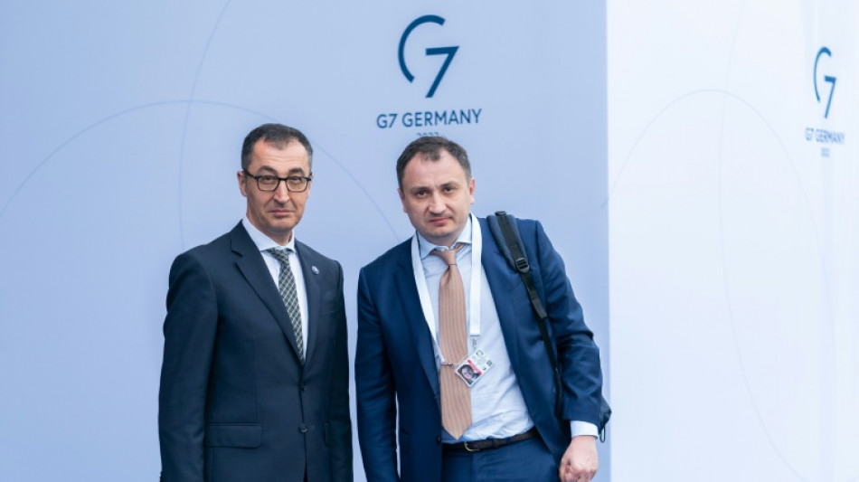 Özdemir wirft Russland wegen Getreidekrise