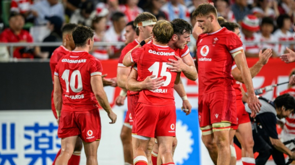 Wales look to future after ending 18-game losing run with Japan win