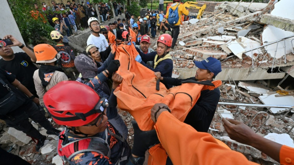 Le bilan du séisme en Indonésie relevé à 268 morts