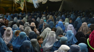 Taliban schreiben Frauen in Afghanistan Burka in der &Ouml;ffentlichkeit vor