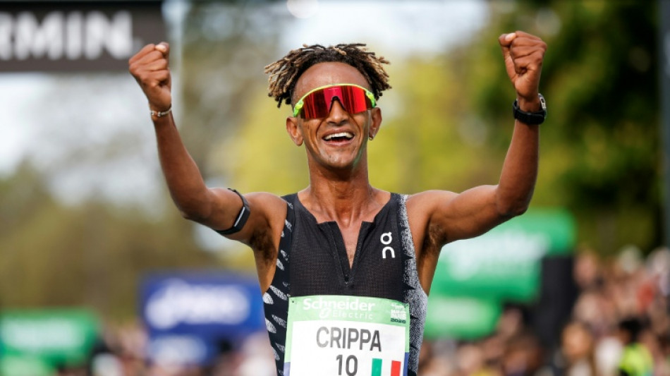  Crippa, Demise claim Paris marathon victories 
