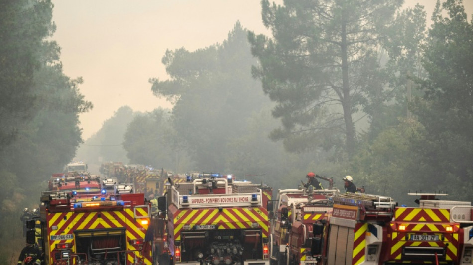  France fire situation 'remains very unfavourable': interior minister 
