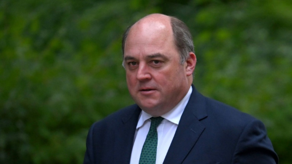 Britischer Verteidigungsminister kandidiert nicht als Johnsons Nachfolger