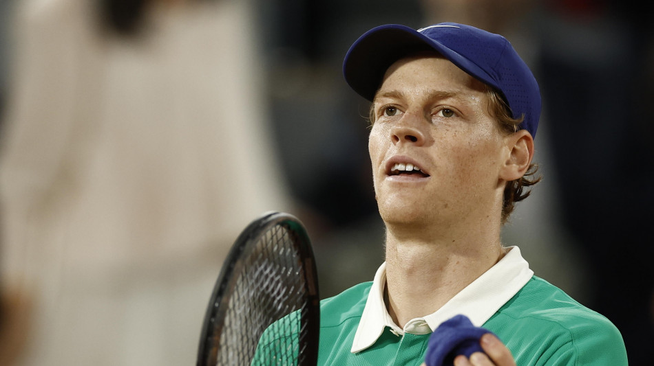Roland Garros: Sinner 'felice e orgoglioso per questa vittoria'