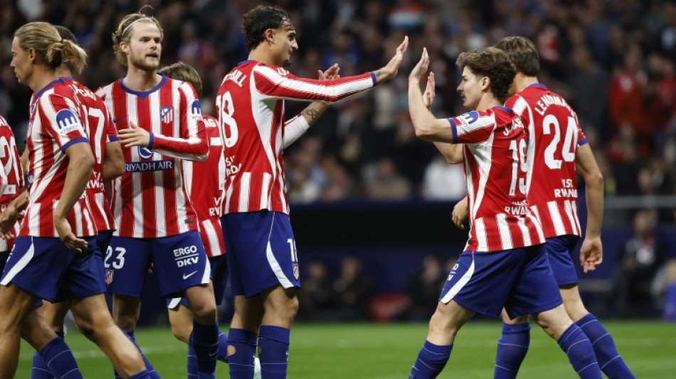  Espagne : Alvarez d&eacute;livre l'Atl&eacute;tico Madrid et poursuit son op&eacute;ration rachat 
