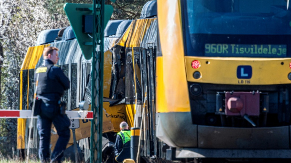  Un choque de trenes en Dinamarca deja 18 heridos, cinco de ellos en estado grave 