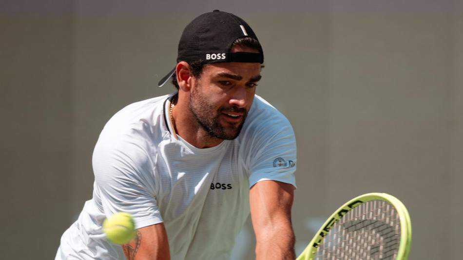 Anche Berrettini ko a Shanghai, cede a Nakashima in 2 set 