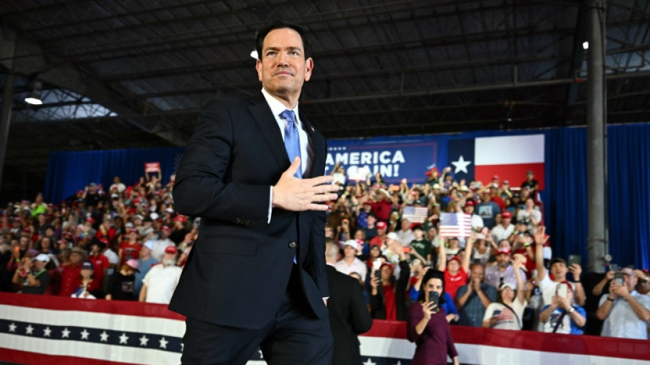  Kurz vor Midterms: Rubio begleitet Trump bei Wahlkampfauftritt in Texas 