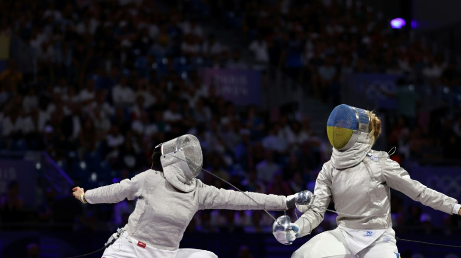 Fechterin Charlan gewinnt erste Medaille f&uuml;r Ukraine