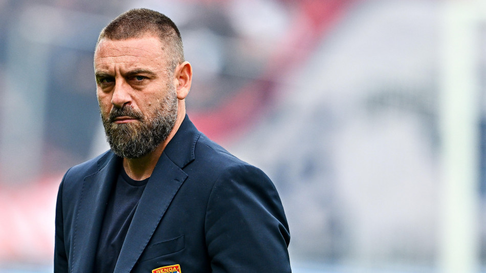  Genoa: De Rossi, 'per salvarsi bisogna saper soffrire' 