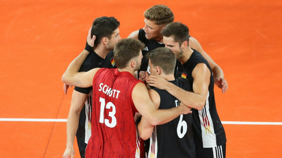  Volleyballer mit "positiver Energie" ins Achtelfinale 