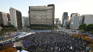 A S&eacute;oul, un grand rassemblement en hommage aux victimes de la bousculade meurtri&egrave;re de 2022