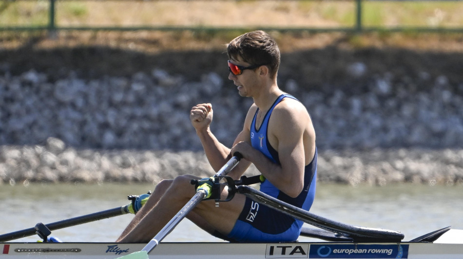 Canottaggio: Coppa del mondo; 16 equipaggi azzurri in finale