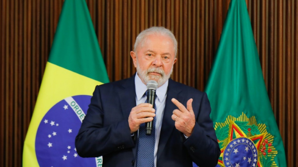 Scholz von Lula in Brasília empfangen