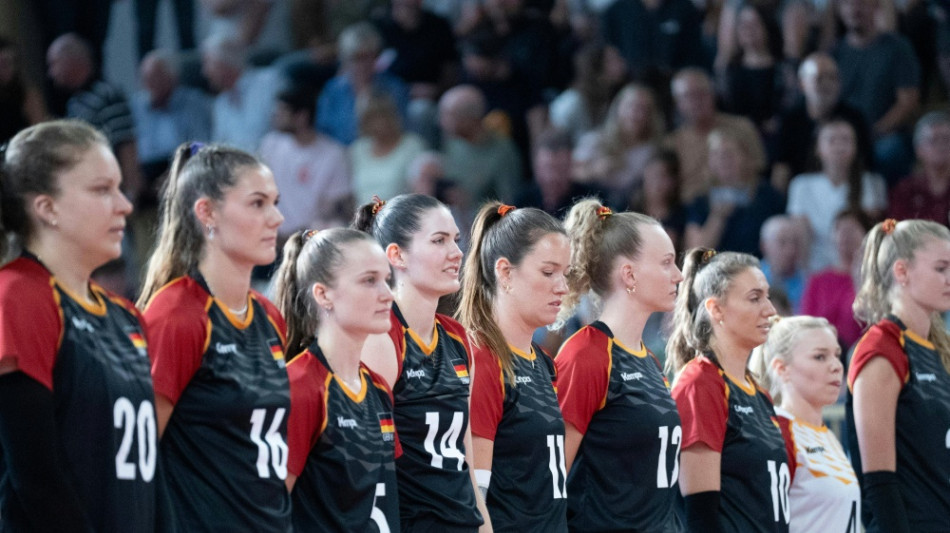 Volleyballerinnen lösen EM-Ticket