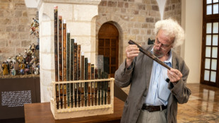 Silent for 800 years, medieval organ sings again in Jerusalem