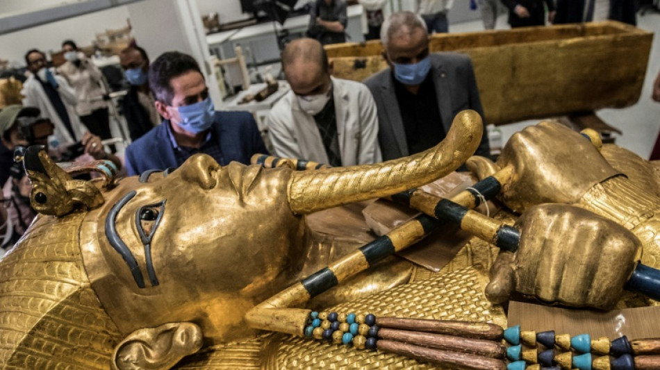 Tutankhamun: Egyptians bid to reclaim their history
