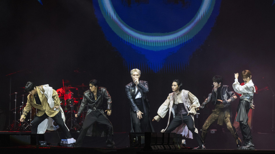  I coreani Ateez l'8 luglio al Rock in Roma 