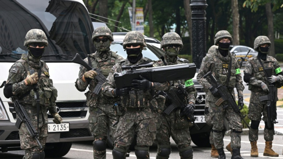 EUA e Coreia do Sul concluem exerc&iacute;cios militares 