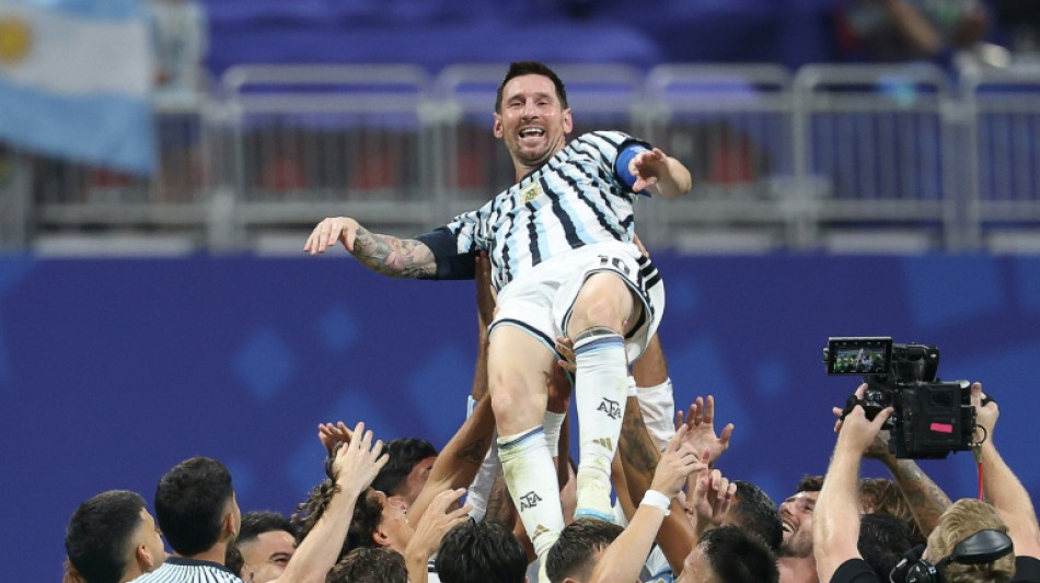  Messi se despedir&aacute; de Argentina en amistoso en octubre en Buenos Aires 