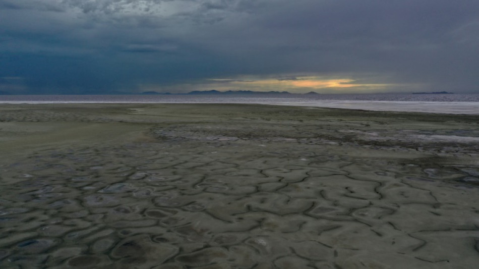 Sequía en EEUU: el Gran Lago Salado alcanza su nivel mínimo histórico