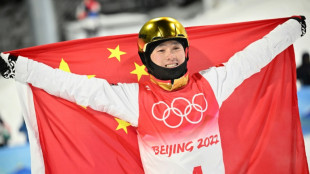 El chino Qi Guangpu logra por fin el oro olímpico en salto acrobático