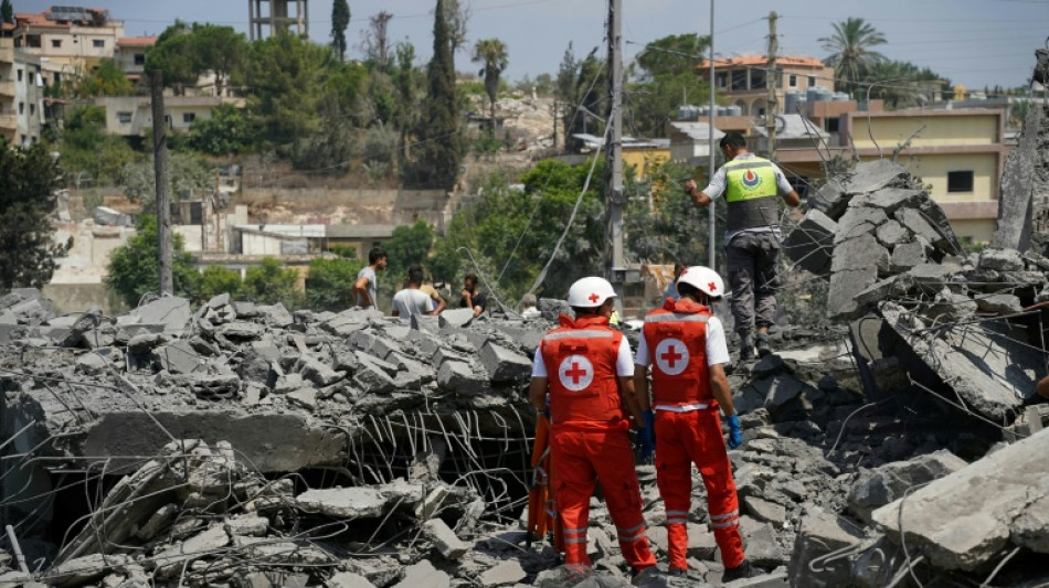  Liban: onze morts, dont des enfants, dans des frappes isra&eacute;liennes 