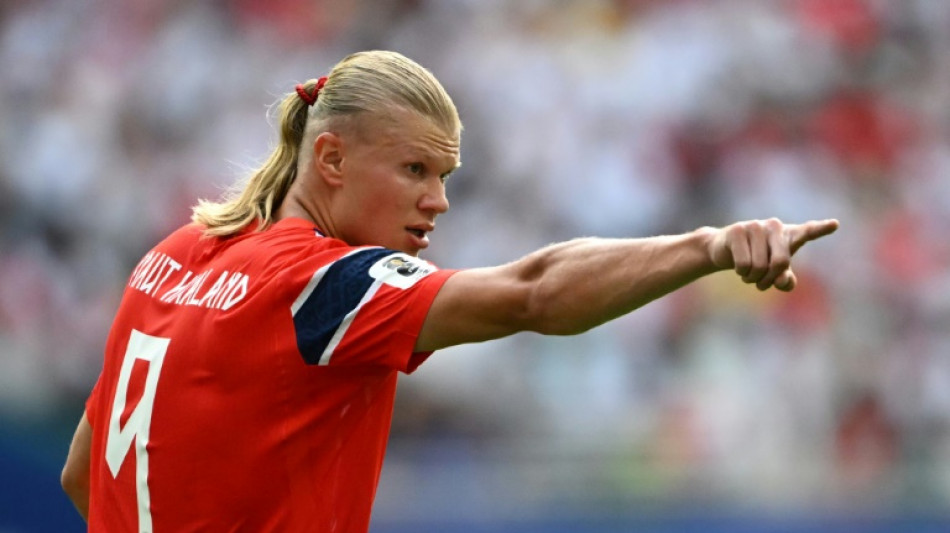  Haaland demanda a una aerol&iacute;nea noruega por "uso il&iacute;cito" de su coleta 