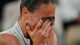 Roland-Garros: Kostyuk, des larmes et un dernier carr&eacute; pour l'Ukraine