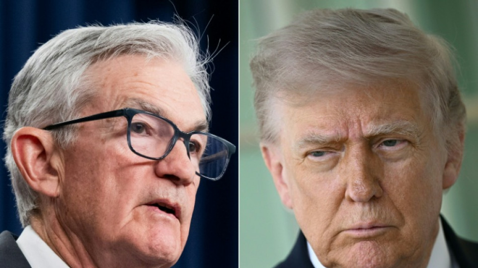  Trump droht fr&uuml;herem Fed-Chef Powell mit neuen Ermittlungen 