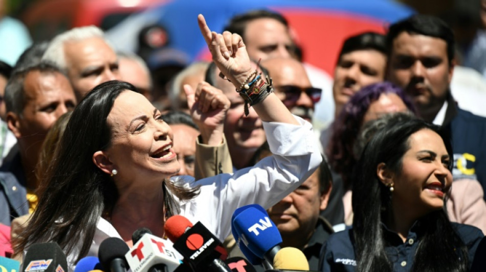 'N&atilde;o podem fazer elei&ccedil;&otilde;es sem mim', diz candidata opositora &agrave; Presid&ecirc;ncia da Venezuela