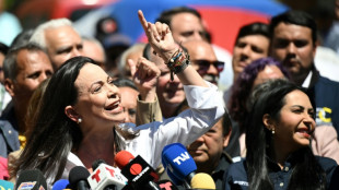'N&atilde;o podem fazer elei&ccedil;&otilde;es sem mim', diz candidata opositora &agrave; Presid&ecirc;ncia da Venezuela
